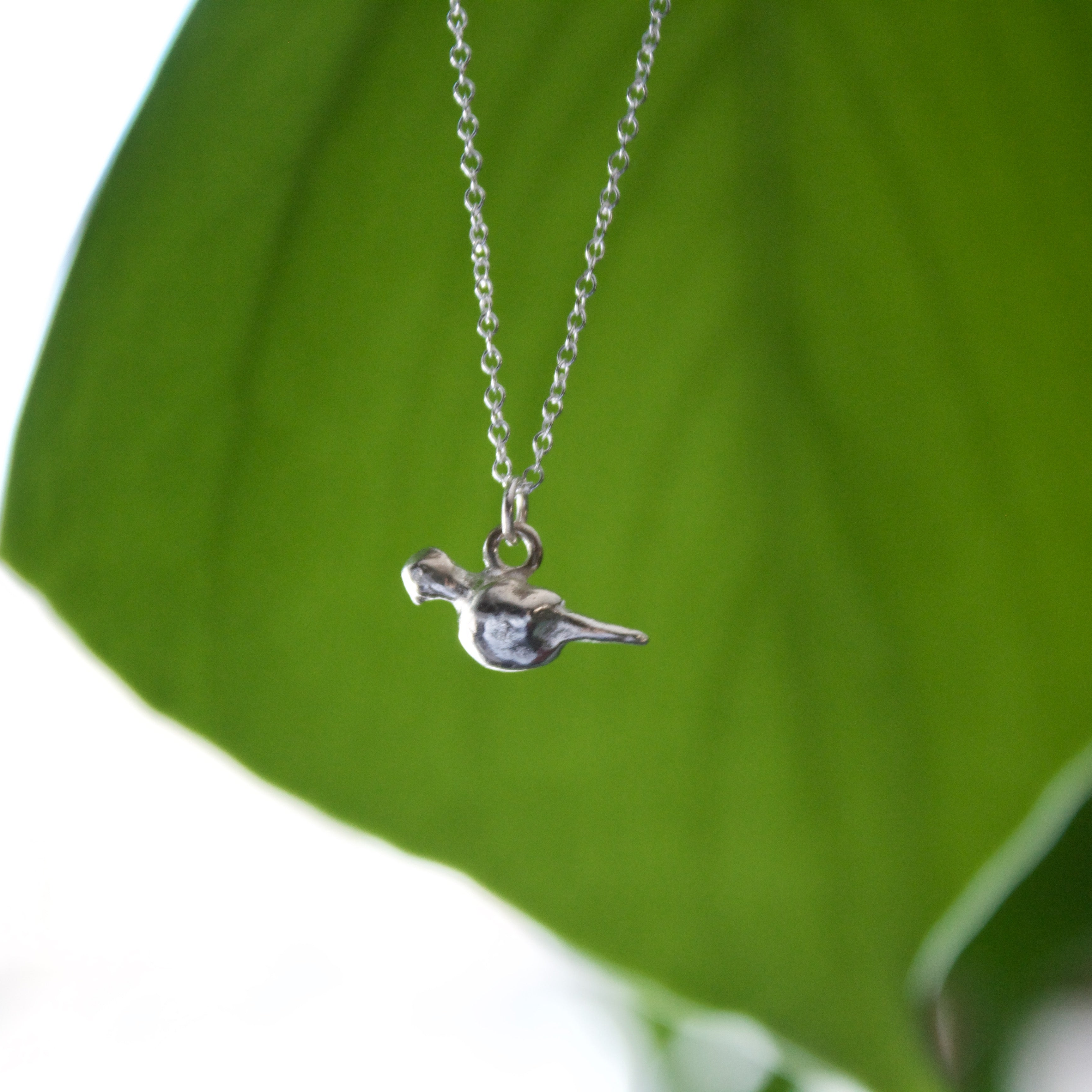 sterling silver chain - adjustable 16"-18"