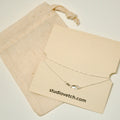 sterling silver chain - adjustable 16"-18"